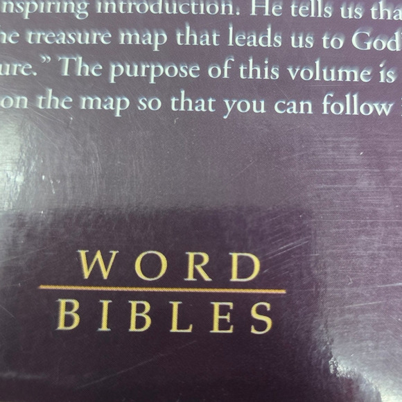 The Inspirational Bible: Life Lessons from the Inspired Word of God Max Lucado - Picture 4 of 7